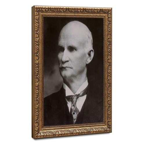 Toile John Moses Browning : Cadre suspendu pour mur vide de salon