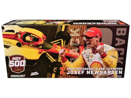 Greenlight Dallara Dirty Race 2024 1:18 Diecast miniatura 3