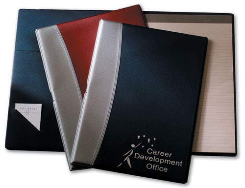 Deluxe Credit Card and Business Card Holder - Clear Pockets - Qty 100