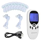 elektrostimulation after 【Professionelles Tens Ems Gerät zur Schmerzbehandlung】 Der TENS EMS muskelstimulator wird zur Linderung von Schmerzen verwendet, die durch verschiedene Krankheiten wie Arthritis, Muskelverletzungen, Rückenschmerzen, Knieschmerzen, Muskelverspannungen und Förderung der Durchblutung verursacht werden.