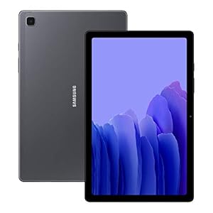 Samsung Galaxy Tab A7 32 GB Wi-Fi Android Tablet – Dark Grey (UK Version)