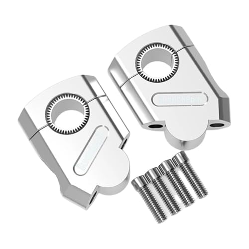 Rehausseur de guidon moto 22 28 mm pontets de rehaussement arrière universel