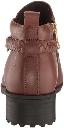Easy Spirit Women's Roslyn Fashion Boot, Brown 210, 8.5 Wide | Image 2