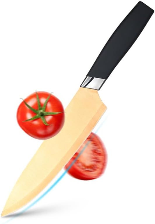 Set Cuchillos Cocina 6 Piezas Acero Inoxidable Base miniatura 4