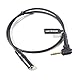 UAYESOK Kopfhörer Funkgerät Adapter, 1 Pin 2.5mm Tlkr zu 3.5mm Kabel Walkie Talkie Headset Audio Adapter für Motorola Tlkr T80 extreme T82 T92 H2o XT180 PMR446 RT45 Security Zweiwege-Funk