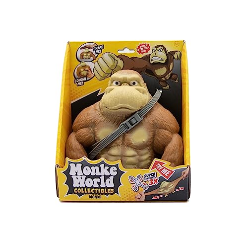 MonkeWorld 2023 Mini Original Trending Stretchy Monkey Toy Squishy Kids Stress Relief Toys Anxiety TikTok Idea Viral Trend Items Tiktok Made Me Buy It Splat Maxi Kong Stretch Gorilla Cheap