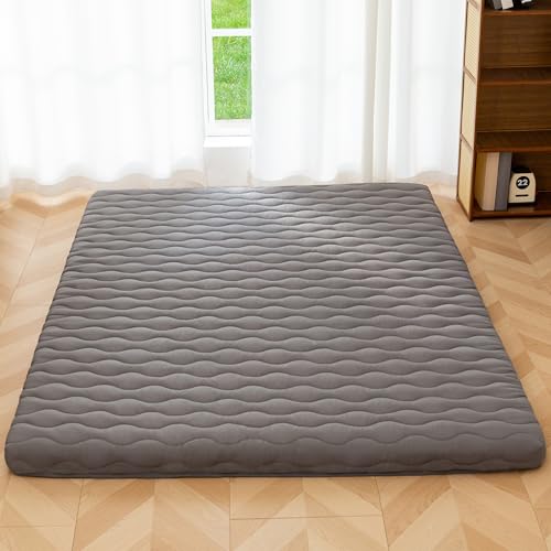 Image of MAXYOYO Japanese Floor Futon Mattress Full Size, 3 inch Thicken Mattress