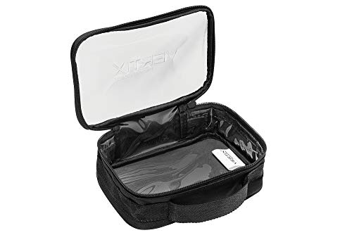 Necessaire Vertix, Vertix, Preta/Transparente