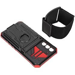 Soporte 360 Para Celular LBEC Estuche para TeléFono Celular MuñEquera eláStica Alta Estuche para TeléFono Celular Giratorio de 360 ° con Soporte Plegable para TeléFono Celular para TeléFono Celular