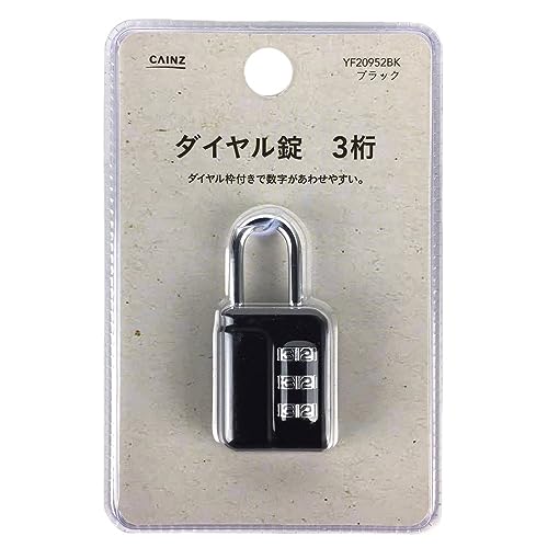 JCY(CAINZ) _C 3 ubN 60mm s28mm 12mm YF20952BK _Cgt ⏕ O