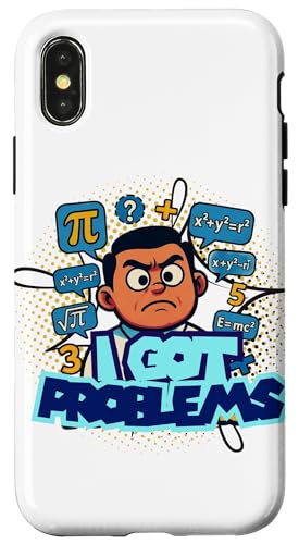 I Got Problems ? ʔw~[fUC X}zP[X iPhone X/XS p
