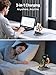 Wireless Charger for Samsung Charging Station with Clock for Samsung Galaxy S25 Ultra/S24/Z Fold 7/Flip 7/Bud, Watch Charger for Samsung Galaxy Watch 8/7/6/5Pro, 3 in 1 Foldable Charging Station Grey