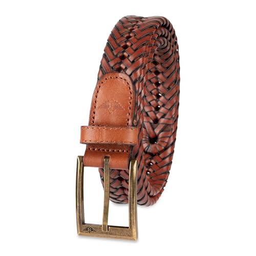 Woven Leather Belt