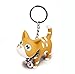 Produktbild JOYJULY Katze Kätzchen Schlüsselanhänger Kette Kawaii Entzückende Tasche Anhänger Spielzeug Liebhaber Kinder Schlüsselbund Schlüsselring Schlüsselringe
