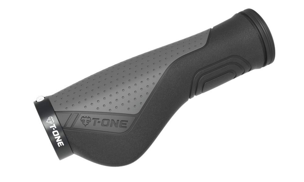 Poignée de guidon haut de gamme T-one Ripple Ergo ergonomique 130 mm