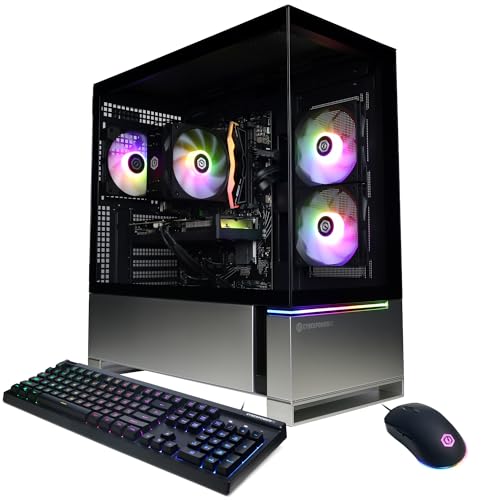 Image of CyberPowerPC Gamer Master Gaming PC AMD Ryzen 5 8400F 4.2GHz, GeForce RTX 5050 8GB, 16GB DDR5, 1TB PCIe 4.0 SSD, WiFi Ready & Windows 11 Home (GMAI6500A2)