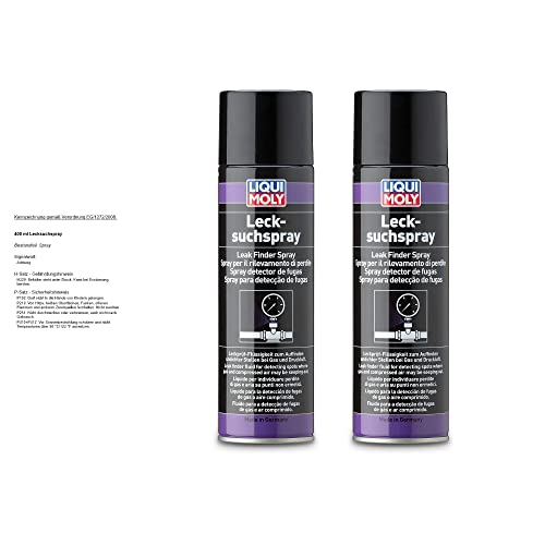2x LIQUI MOLY 3350 Leck-Such-Spray 400ml