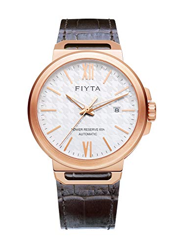 Montre FIYTA Solo GA852000.PWK automatique pour homme au design sobre et élégant