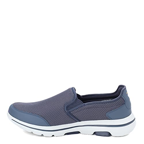 Skechers Men's, Gowalk 5 - Delco Slip-On Navy Grey