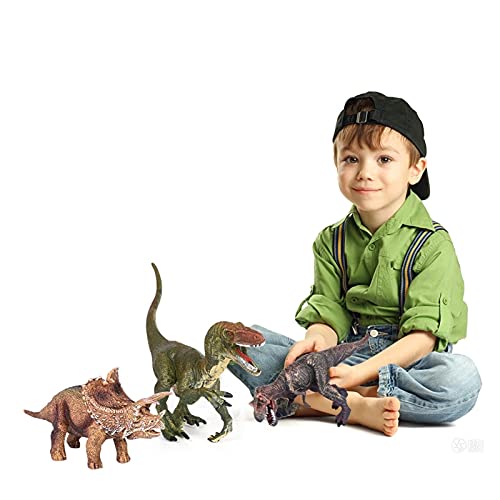 MLKJSYBA Tierspielzeug Dinosaurier Spielzeug Puppe Aktivität Matte Weltpark Dinosaurier Pterodactyl Lernen Lernspielzeug… – Bild 7