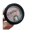 2 in 1 Soil Moisture and PH Tester Meter Multifunctional Needle Type Soil Moisture PH Analyzer Gauge with PH Range 3 to 8 PH Moisture 1 to 8