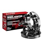 Wheel Accessories Parts 2 Pcs Hub Centric Wheel Spacers Adapters 5 on 115mm 5x115mm 20mm 0.8 Inch Thick 71.5mm Hub M14x1.5 14x1.5 Thread Stud Fits Chrysler 300 ｜ Dodge Challenger Charger Magnum