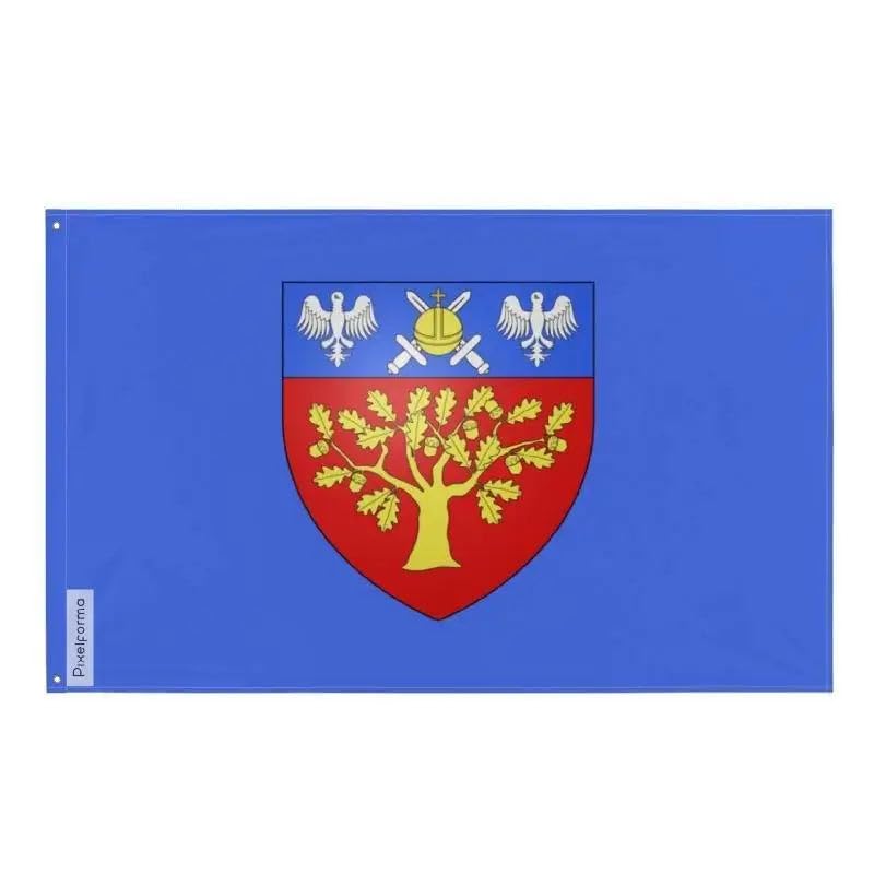 Drapeau Baie-Saint-Paul de Pixelforma en polyester résistant