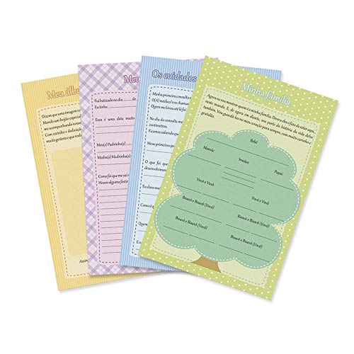 Álbum de Fotos Bebê 40 Fotos 15x21 Com Diário 89