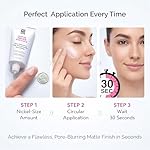 Elizabeth Mott Thank Me Later Face Primer - Mattifying Makeup Base Primer for Shine and Oil Control - Pore Minimizer, Smooths Wrinkles and Fine Lines – Long-Lasting Makeup Gripping Formula, 30g - Image 5