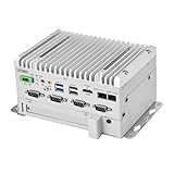 Flexible Storage & Expansion: Industrie PC hutschiene features 1xDDR4 SODIMM slot, supporting single-channel memory of up to 32GB. The memory speed is 2400 MT/s with the i5-8265U CUP and 3200 MT/s with the J6412. It provides 1XM.2 2280 slot (for the i5-8265U) that supports both SATA and NVMe SSDs, with an optional 1 x 2.5-inch drive bay. For expansion, it offers 1xM.2 2230 E-Key slot, 1x PCIe x1 slot and 1xM.2 3052 B-Key slot for 4G/5G modules, along with a dedicated SIM card slot