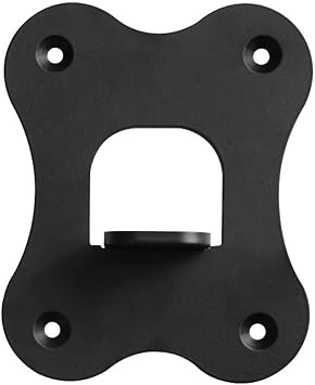 Speaker Wall Mount, for Samsung HW-Q990F Soundbar Rear Surround Speaker Bracket Holder Stand Installation Kit Black