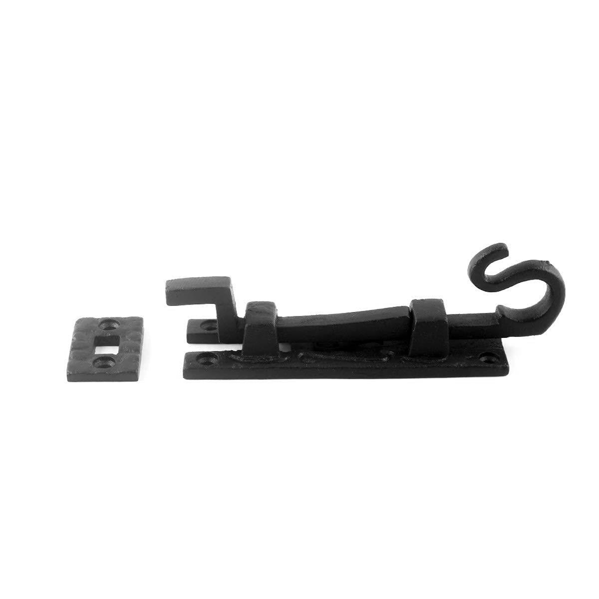 4 puerta Slide Bolt 5 "renovador de hierro forjado a mano | de suministro de Offset en