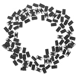 BETOOKY 100 Stück Gleichrichterdiode Us1k 800v 1a Silizium Schwarz Smd Diode für Elektronische Anwendungen und Automotive