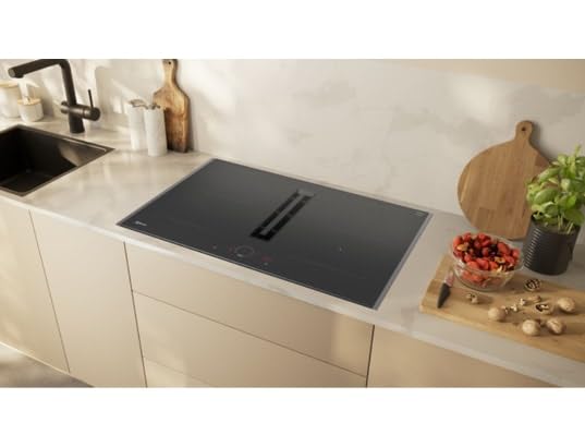 NEFF Plaque induction aspirante V58THQ4L0, N 70, Double CombiZone, Frying Sensor
