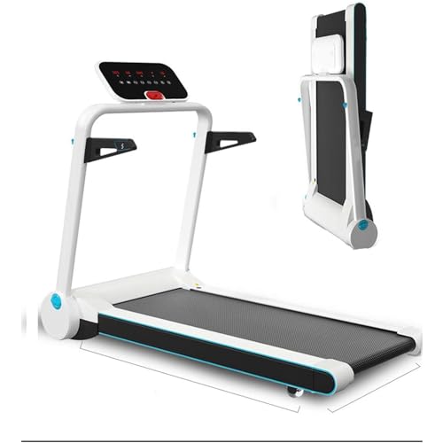 Image of Folding Treadmills Household Multi-Function Treadmill, Electric Foldable Small Fitness Equipment, Suitable for Home, Office