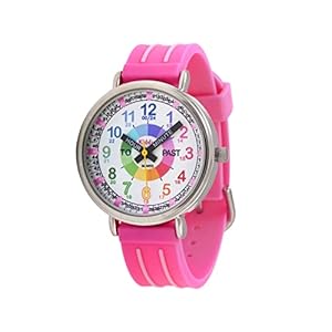 Kiddus Educational Watch for Children, Boys and Girls. Analogue Wristwatch with Time Teacher Exercises. Japanese Quartz…