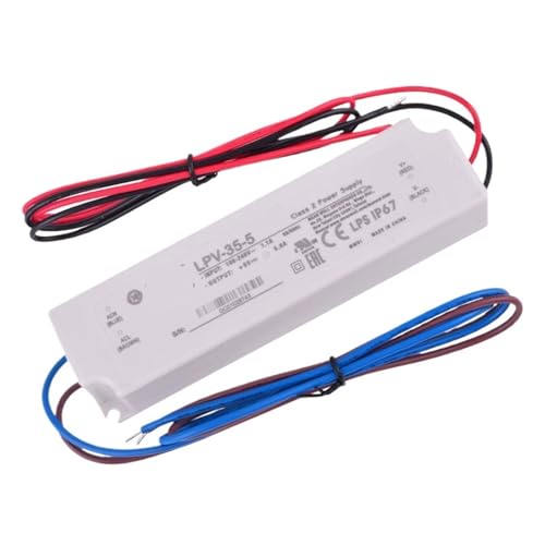 Alimentation à découpage simple sortie LPV-35-12 12V 3A pour ruban LED - 2