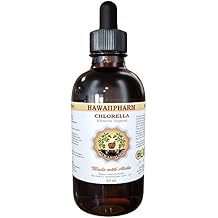 Chlorella Liquid Extract, Chlorella Chlorella vulgaris Tincture Supplement 32 oz Unfiltered