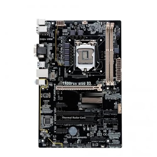 Desktop Motherboard Fit for ASUS Trooper B150 D3 Motherboard LGA 1150 Intel B150DDR3 32GB Support Core I3-6300 I7-6700 6100 6500 7500 7700 G4620 Cp ATX