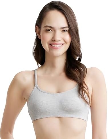 Jockey SS12 Women Wirefree Non Padded Super Combed Cotton Beginners Bra