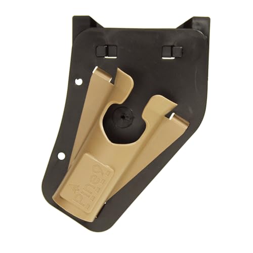 Ambie Fishing Rod Holster Belt Clip Flat Dark Earth
