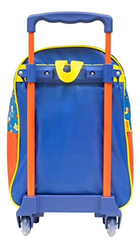 Mochila com Rodinhas 14 Patrulha Canina X1 10771 - Xeryus