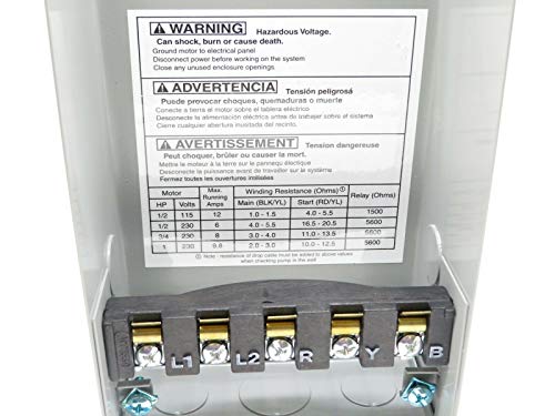 Cb05412 Centripro Quick Disconnect (Qd) Control Boxes - 1/2 Hp - 230 V #TOP4
