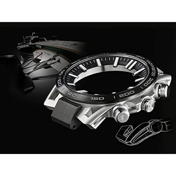 Casio Watch EQB-2000DB-1AER, silver, EQB-2000DB-1AER