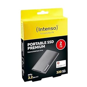 Intenso External SSD 2TB Premium
