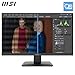 msi PRO MP243L E14 24-inch IPS 1920 x 1080 (FHD) Gaming Office Monitor, 144Hz, Adaptive-Synch, HDR Ready, HDMI, VGA Port,VESA Mountable, Tilt, 4-Side Slim Bezel,1ms, Black