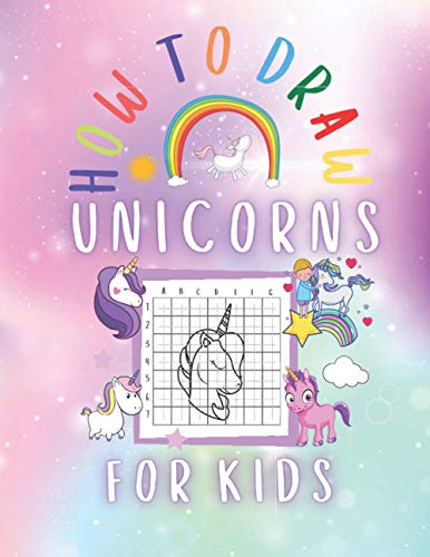 How to Draw Unicorns for kids: Unicorn Drawing Activity Book