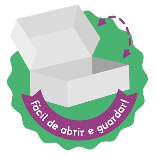 Toyster Brinquedos Cores da Cidade - Quebra-cabeça - 500 peças, Multicolorido