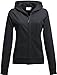 Produktbild HAKRO Damen Jacke mit kapuze - 243 - schwarz - Größe: XXL