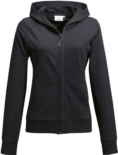 Preisvergleich Produktbild HAKRO Damen Jacke mit kapuze - 243 - schwarz - Größe: XXL